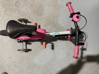 Bicicleta B'TWIN Unicornio 14 Rosa