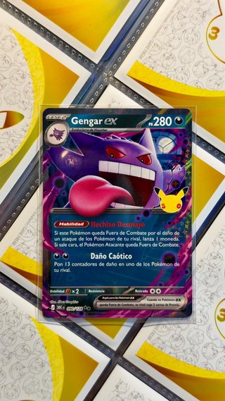 Carta Pokémon Gengar EX 280 HP