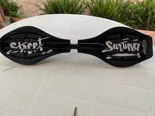 Street Surfing The Wave