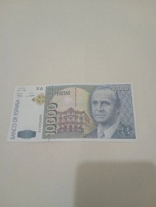 Billete 10.000 pesetas España