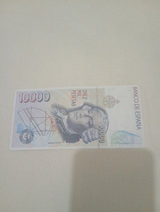 Billete 10.000 pesetas España
