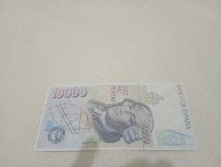 Billete 10.000 pesetas España