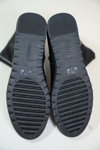 Botines The FLEXX de Piel Negros