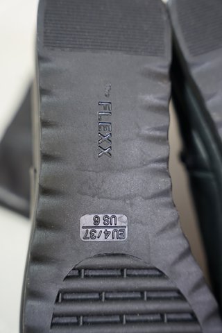 Botines The FLEXX de Piel Negros
