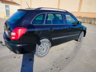 Skoda Fabia 2012