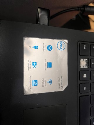 Portátil Dell Inspiron 15