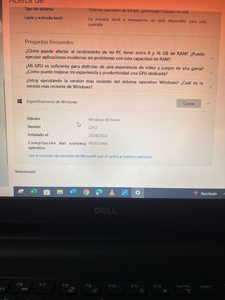 Portátil Dell Inspiron 15