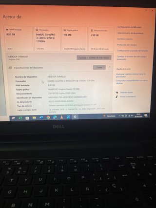 Portátil Dell Inspiron 15