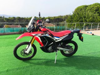 Honda Crf 250 Rally