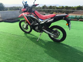 Honda Crf 250 Rally