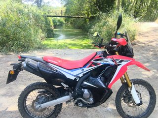 Honda Crf 250 Rally