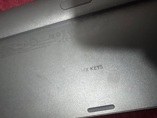 Teclado y Mouse Logitech Gris/Plata