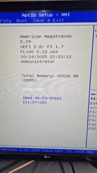 Memoria RAM DDR5 64GB (2x32GB) 5600MHz