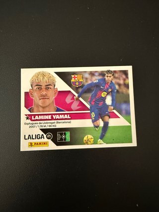 Cromo Lamine Yamal - La Liga 26-27
