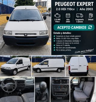 Peugeot Expert 2003