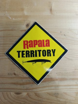 Pegatina Vinilo Rapala Pesca