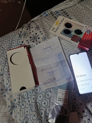 ZTE Blade V70 Max Azul