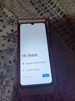 ZTE Blade V70 Max Azul