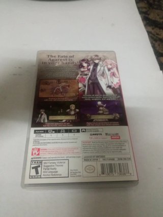 Record of Agarest War Nintendo Switch
