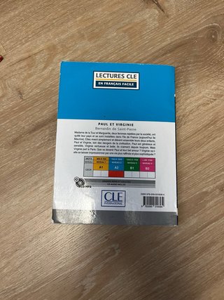 Pack de dos libros en francés