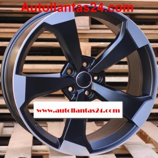 X Juego de 4 llantas para Audi r750310