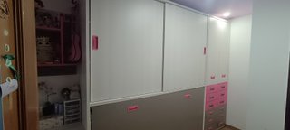 Dormitorio Juvenil con Cama Abatible y colchón