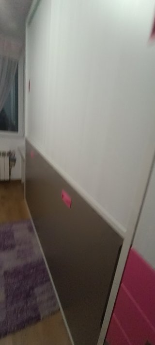 Dormitorio Juvenil con Cama Abatible y colchón