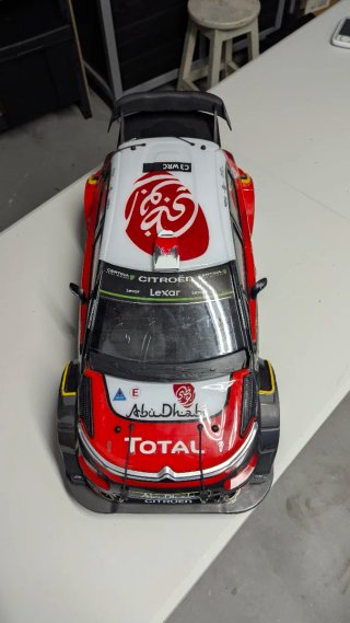 Coche RC MJX Hyper Go 7303 Escala 1:7