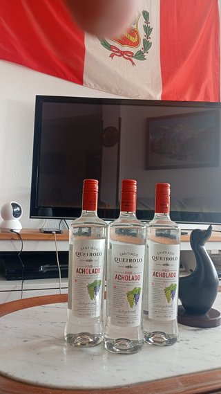 Pisco Acholado Santiago Queirolo