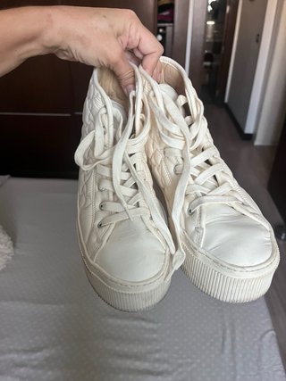 Zapatillas Bershka acolchadas talla 37