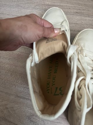Zapatillas Bershka acolchadas talla 37