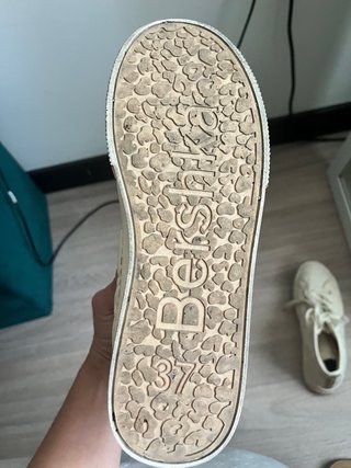 Zapatillas Bershka acolchadas talla 37