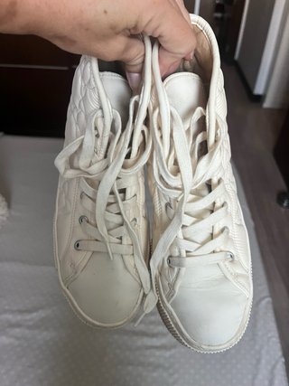 Zapatillas Bershka acolchadas talla 37