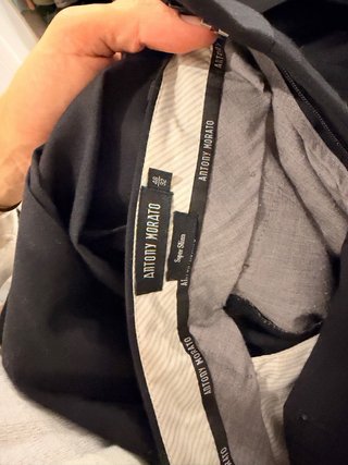 Traje Antony Morato Negro