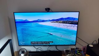 Televisor TCL QLED 43 pulgadas UHD 4K