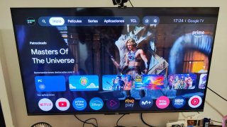 Televisor TCL QLED 43 pulgadas UHD 4K