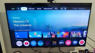 Televisor TCL QLED 43 pulgadas UHD 4K