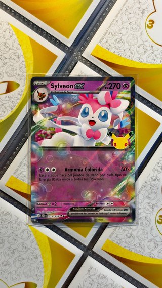 Sylveon EX Carta Pokémon 071/128