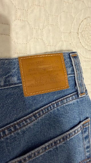 Bermudas Levi's Azules Talla S