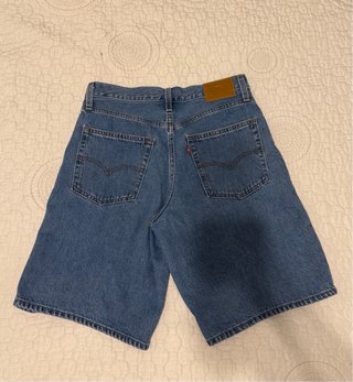 Bermudas Levi's Azules Talla S