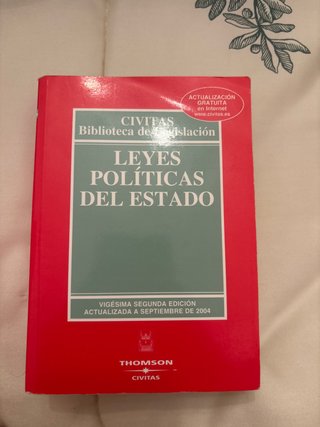 Leyes Politicas del Estado