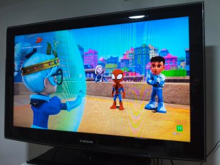 TV Samsung 40 Negra