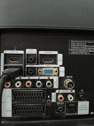TV Samsung 40 Negra
