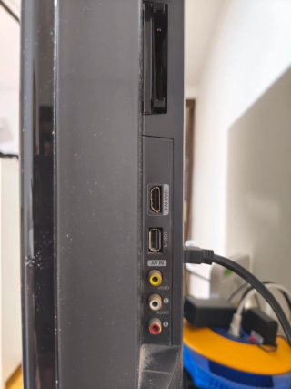 TV Samsung 40 Negra