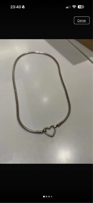 Collar Pandora Moments Plata 925