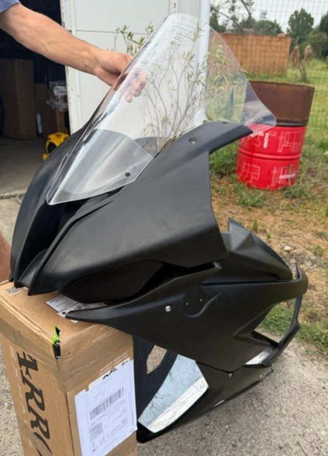 Carenado Alpha Racing BMW S1000RR K67
