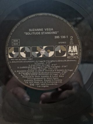 Vinilo Suzanne Vega - Solitude Standing