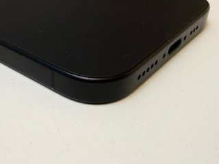 iPhone 16 negro perfecto, en garantía