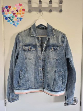 Cazadora vaquera talla 42