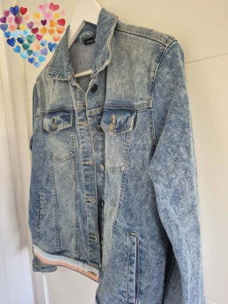 Cazadora vaquera talla 42